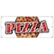 Signmission PIZZA BANNER SIGN shop place fresh hot signs subs slice B-96 Pizza - alternate 1
